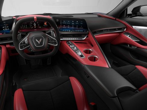 New 2026 Chevrolet Corvette Stingray Premium Cpe w/ Z51 Performance Package image 8