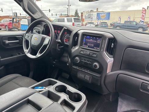 Used 2024 Chevrolet Silverado 1500 W/T w/ WT Value Package image 35