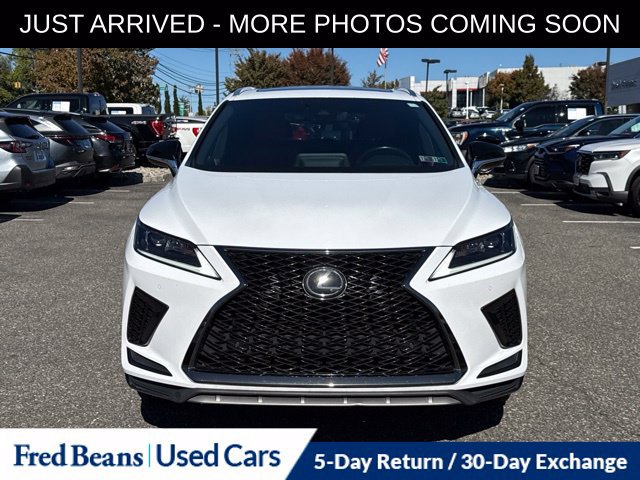 Used 2021 Lexus RX 350 F Sport w/ Accessory Package AWD/4WD image 2