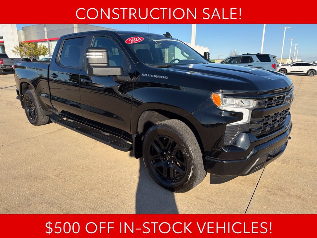 Used 2024 Chevrolet Silverado 1500 RST w/ Convenience Package II AWD/4WD image 1