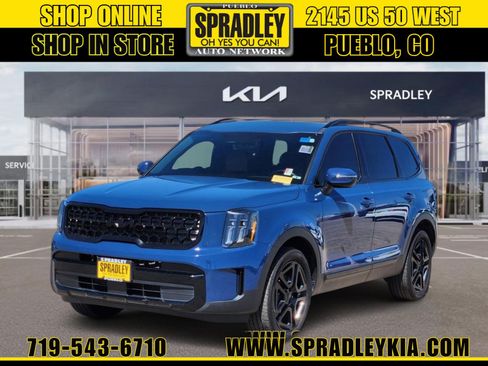 Used 2025 Kia Telluride EX X-Line AWD/4WD image 1