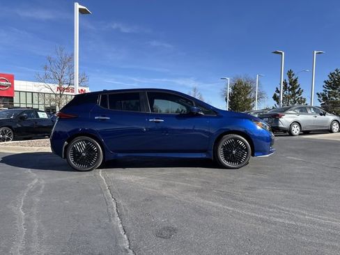 Certified 2024 Nissan Leaf SV Plus image 2