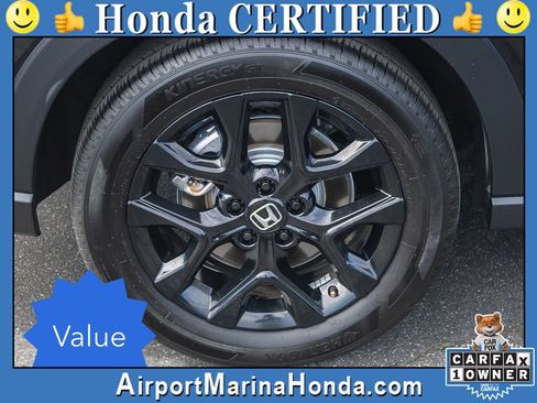 Certified 2024 Honda HR-V Sport image 11