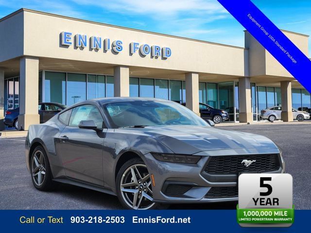 New 2026 Ford Mustang Coupe RWD image 1