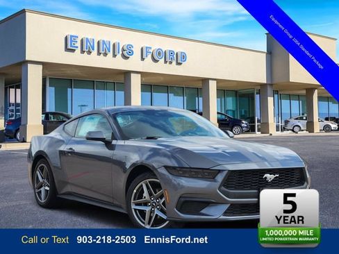 New 2026 Ford Mustang Coupe RWD image 1