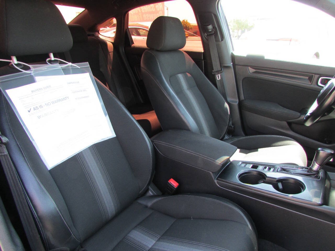 Used 2022 Honda Civic Sport image 18