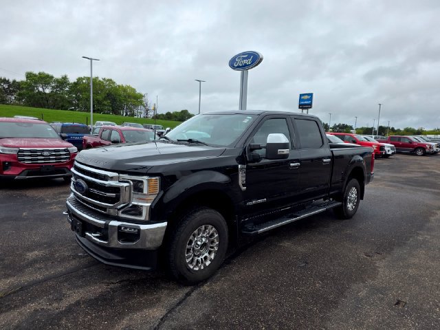 Used 2022 Ford F250 Lariat w/ Lariat Ultimate Package AWD/4WD image 3