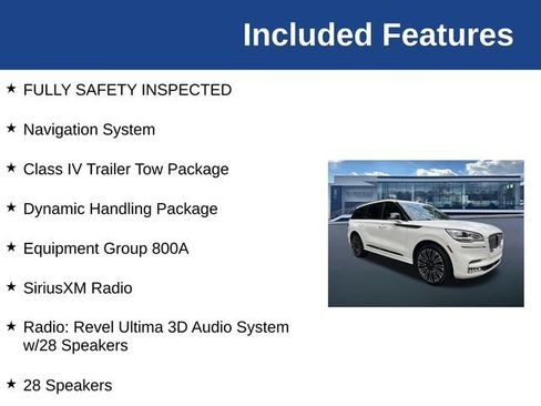 Used 2023 Lincoln Aviator Black Label w/ Dynamic Handling Package AWD/4WD image 5