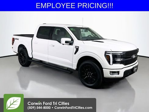 New 2026 Ford F150 Platinum AWD/4WD image 1