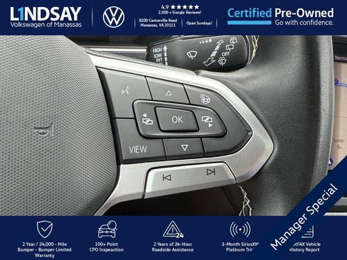 Certified 2023 Volkswagen Tiguan SEL R-Line image 20