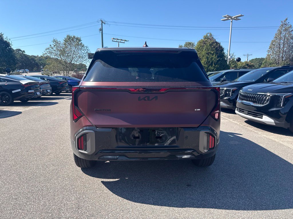 Used 2027 Kia Seltos X-Line S w/ X-Line S Premium Package AWD/4WD image 4