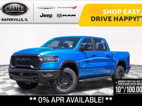 New 2026 RAM 1500 Rebel w/ G/T Package AWD/4WD image 1