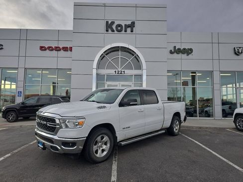 Used 2022 RAM 1500 Big Horn image 1