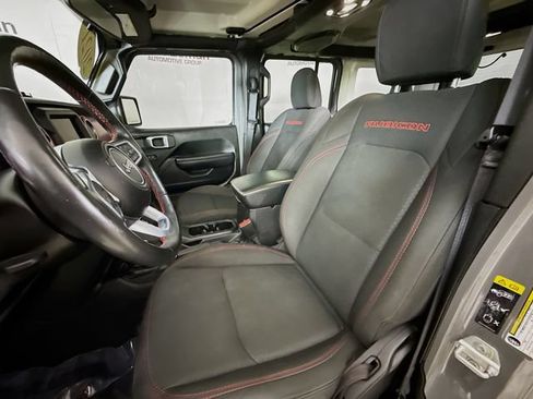 Used 2021 Jeep Wrangler Unlimited Rubicon w/ Cold Weather Group AWD/4WD image 20