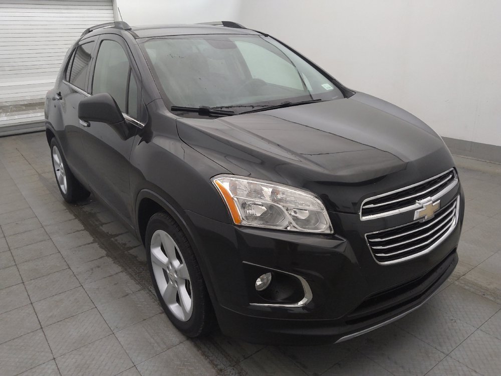 Used 2016 Chevrolet Trax LTZ FWD image 13