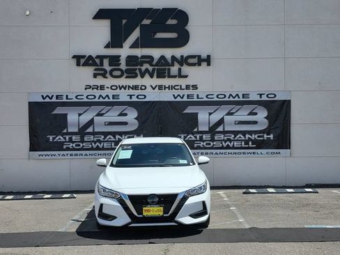 Used 2023 Nissan Sentra SV w/ All-Weather Package FWD image 3