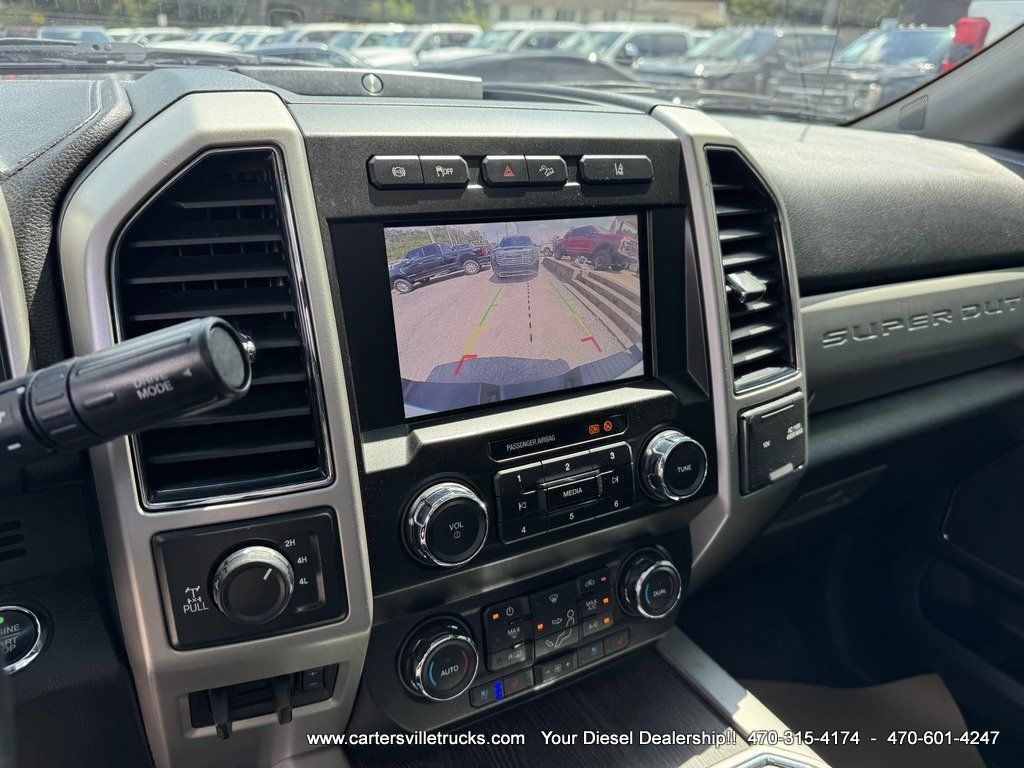 Used 2020 Ford F250 Lariat w/ Lariat Ultimate Package AWD/4WD image 21