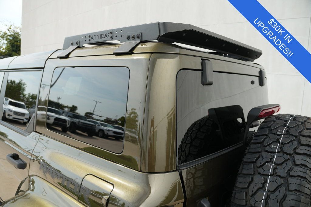 Used 2025 Ford Bronco Raptor AWD/4WD image 46