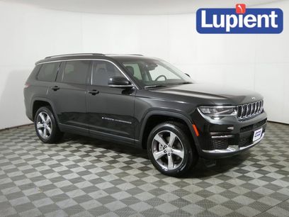 Used 2021 Jeep Grand Cherokee L Limited w/ Trailer Tow Group (B)