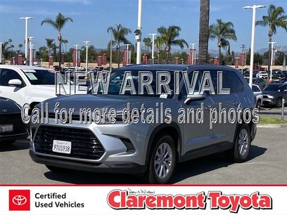 Certified 2025 Toyota Grand Highlander AWD