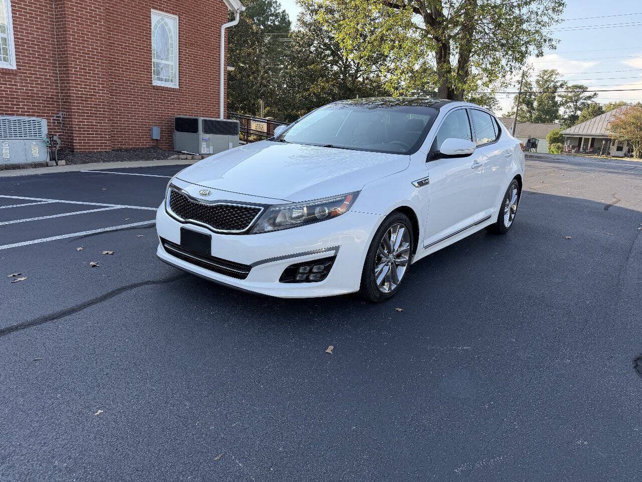 Used 2014 Kia Optima SX FWD image 1