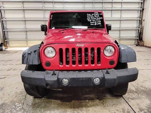 Used 2015 Jeep Wrangler Unlimited Sport image 7