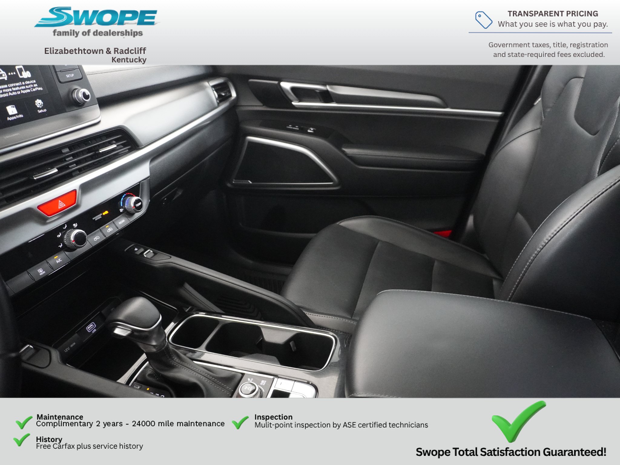 Used 2021 Kia Telluride S AWD/4WD image 26