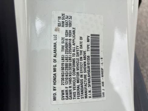 Used 2018 Honda Odyssey EX image 23