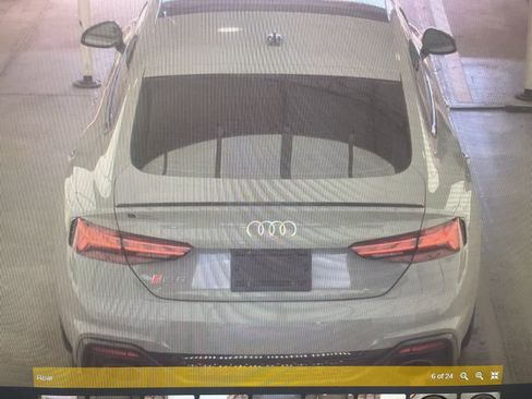 Used 2021 Audi RS 5 Sportback w/ Dynamic Package image 5