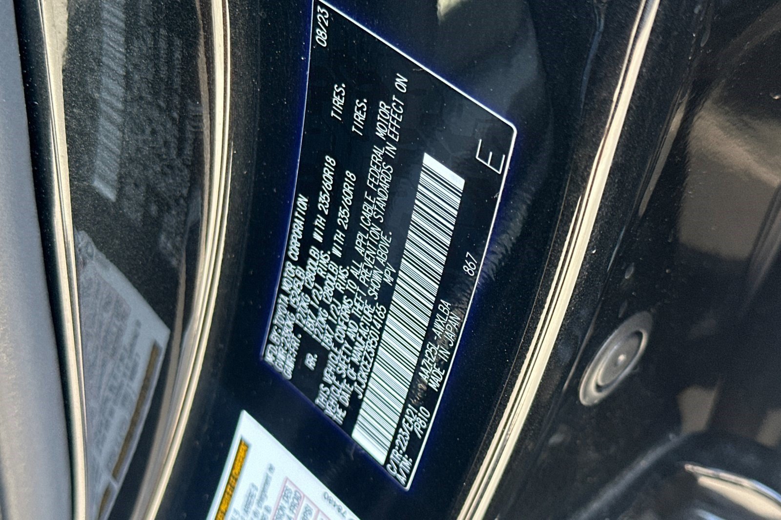 Certified 2024 Lexus NX 350h AWD w/ Vision Package image 39