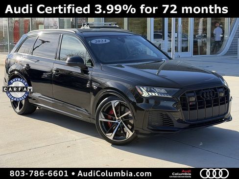 Used 2024 Audi SQ7 Premium Plus w/ S Sport Package image 9