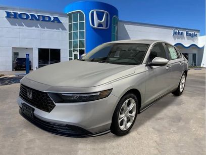 New 2025 Honda Accord LX
