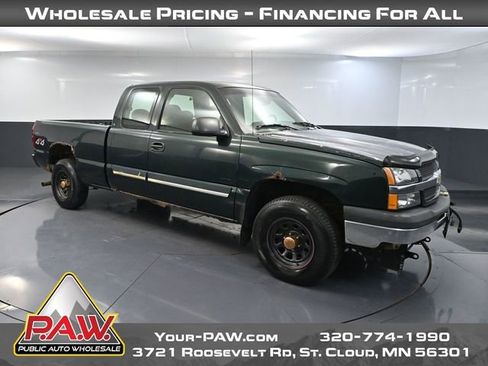Used 2003 Chevrolet Silverado 1500 LS AWD/4WD image 1