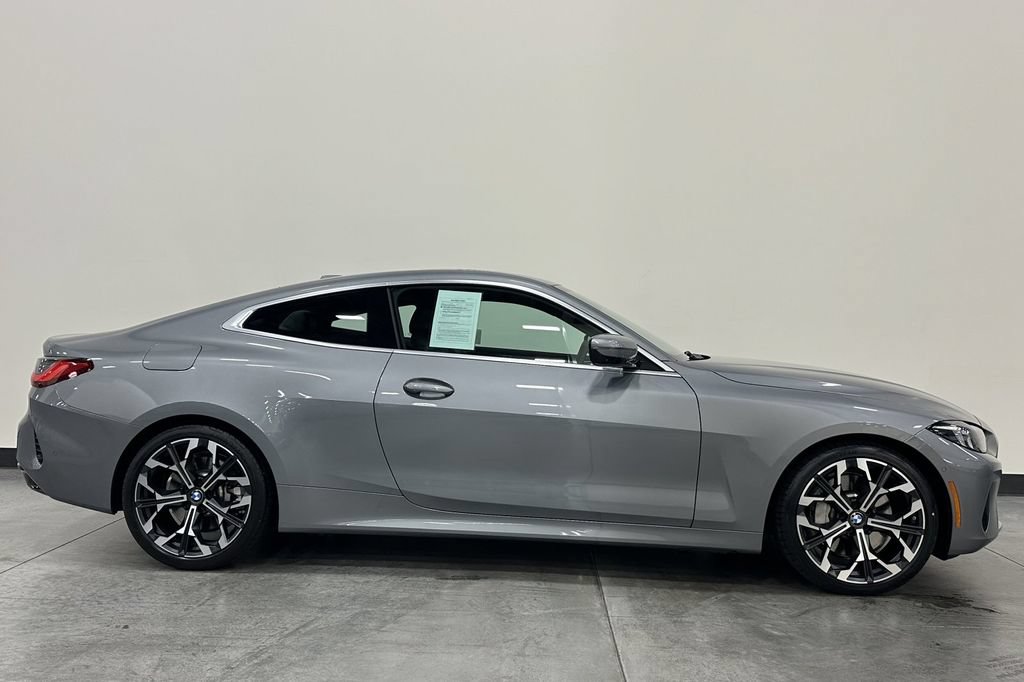 Used 2026 BMW 430i Coupe w/ Parking Assistance Package RWD image 3