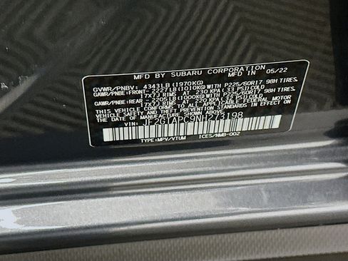 Used 2022 Subaru Crosstrek 2.0i Premium image 12