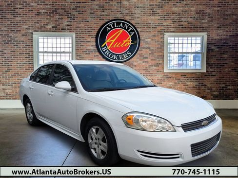 Used 2010 Chevrolet Impala LS FWD image 1