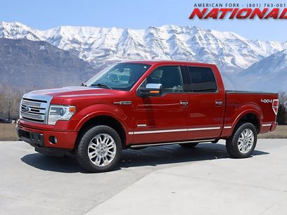 Used 2014 Ford F150 Platinum w/ Max Trailer Tow Package