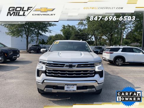 Used 2023 Chevrolet Silverado 1500 LTZ w/ Technology Package AWD/4WD image 6