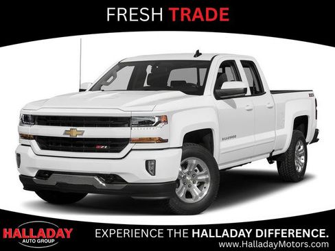 Used 2017 Chevrolet Silverado 1500 LT w/ All Star Edition AWD/4WD image 1