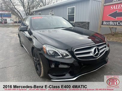 Used 2016 Mercedes-Benz E 400 E400 4MATIC