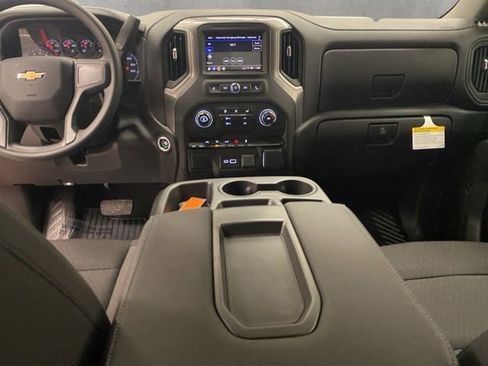 New 2026 Chevrolet Silverado 1500 Custom w/ Turbomax Blackout Package image 12