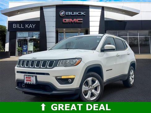 Used 2019 Jeep Compass Latitude w/ Popular Equipment Group image 1