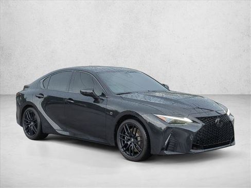 Used 2023 Lexus IS 500 RWD image 3