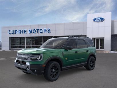 New 2025 Ford Bronco Sport Badlands w/ Badlands Tech Package