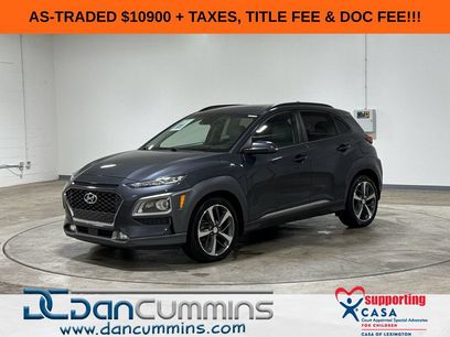 Used 2018 Hyundai Kona Ultimate