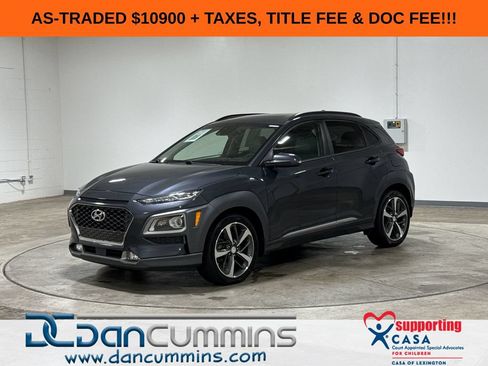 Used 2018 Hyundai Kona Ultimate AWD/4WD image 1