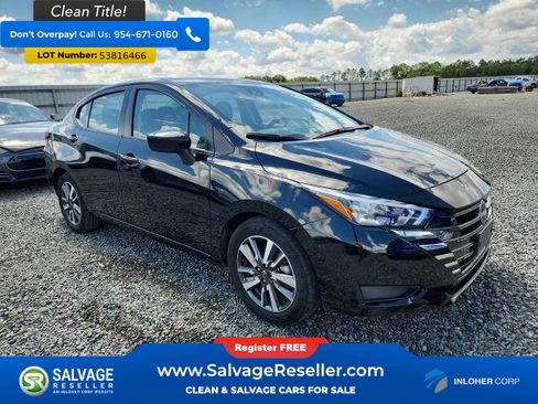 Used 2025 Nissan Versa SV FWD image 5