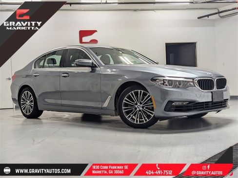 Used 2018 BMW 530i xDrive w/ Premium Package image 1