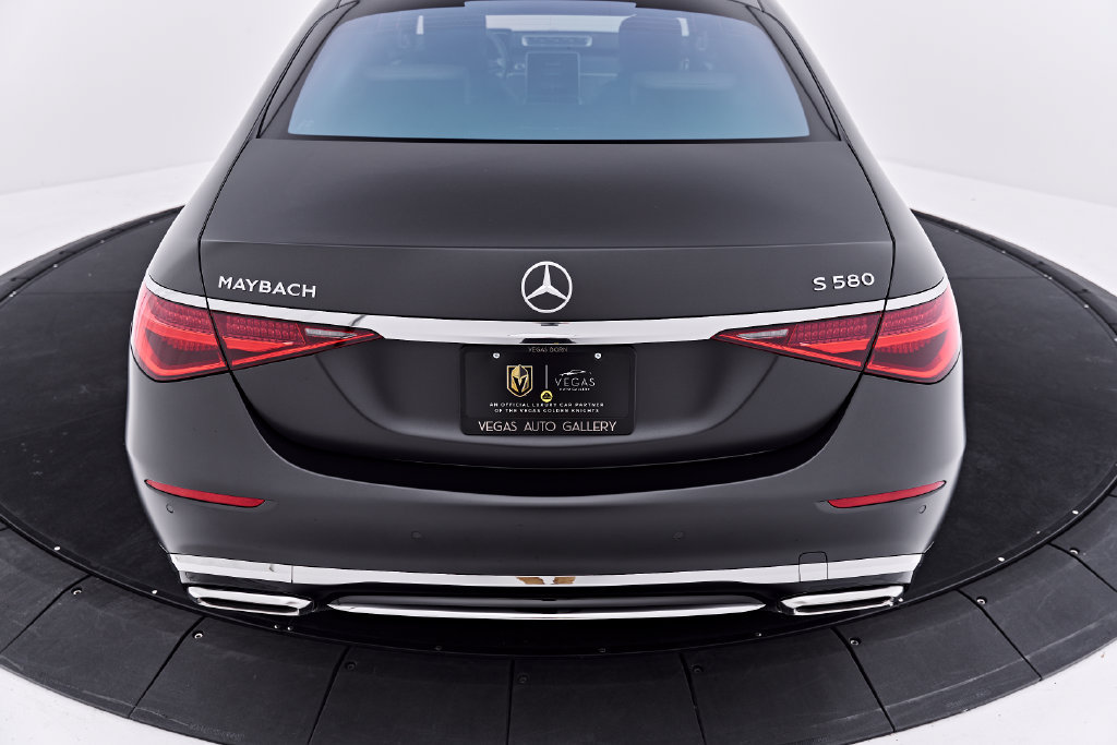 Used 2026 Mercedes-Benz Maybach S 580 4MATIC image 19