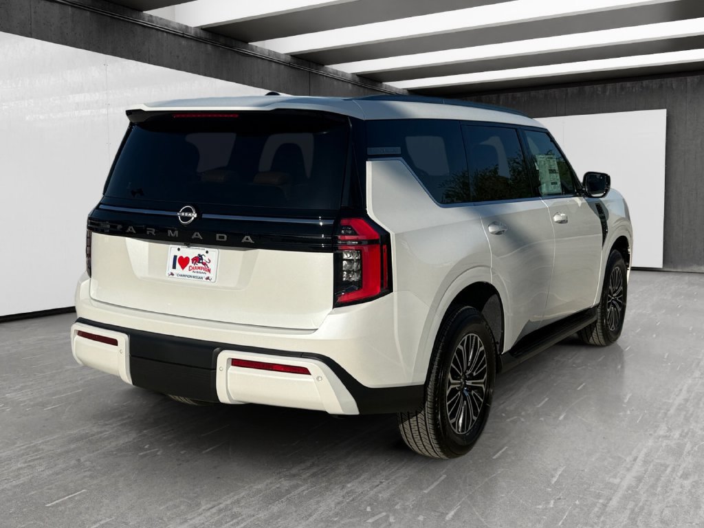 New 2027 Nissan Armada SL RWD image 5